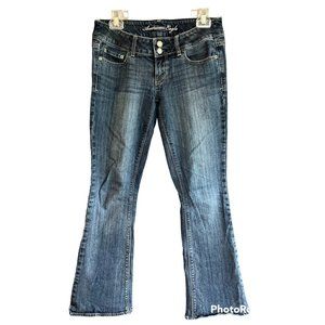 American Eagle Stretch Artist Jean Size 4 Short